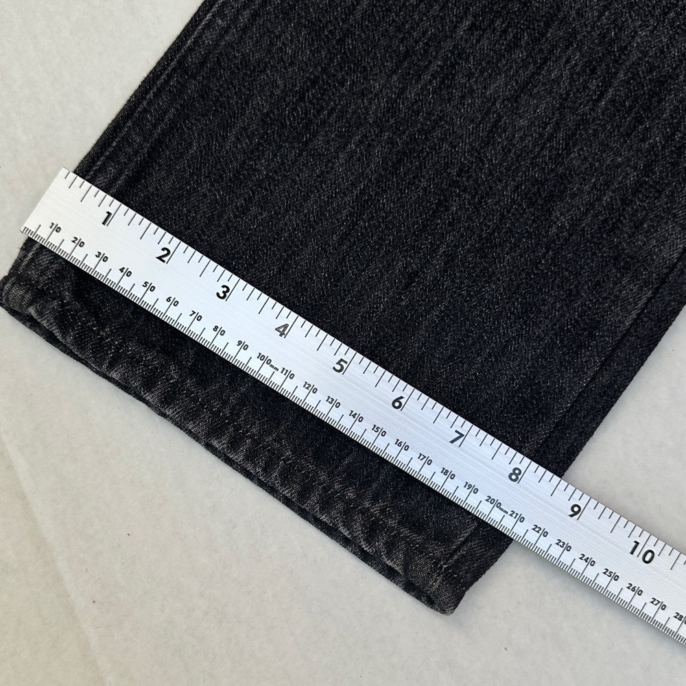 New Guess Black Straight Leg Men Jeans SZ 32 - Picture 11 of 11